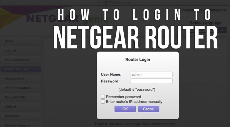How to Login to Netgear Router